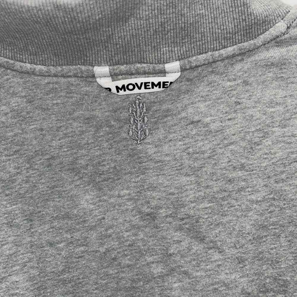 FP Movement pull over size xsmall Gray Quarter-Zip Women's Top - Picture 5 of 5